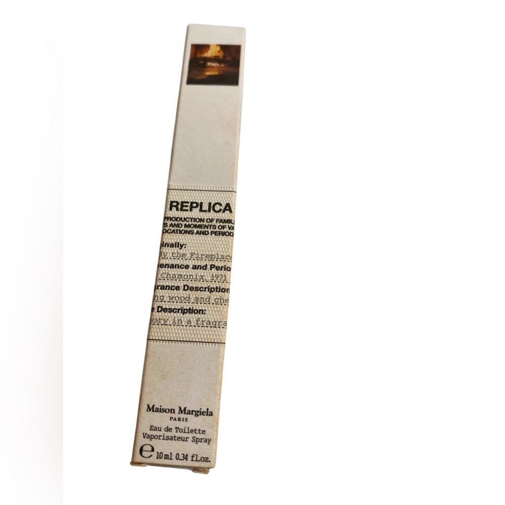 Maison Margiela Replica By the Fireplace 10 ML travel spray